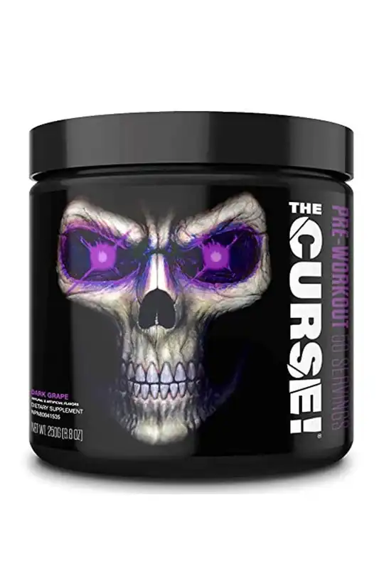 קדם אימון 50 מנות הגשה / Jnx sports-The curse pre-workout