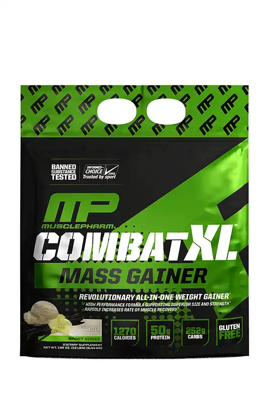 גיינר קומבט אקס אל מאסל פארם 5.5 ק״ג / Combat XL Mass Gainer