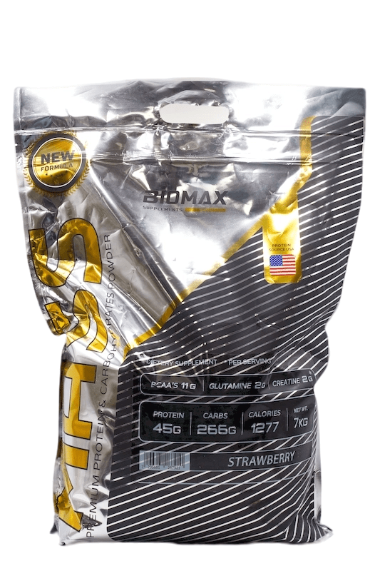 ביומקס מאס גיינר 7 ק"ג כשר / BIOMAX MASS GAINER