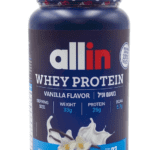 אבקת חלבון אללין 23 מנות כאשר / Allin Whey 100%