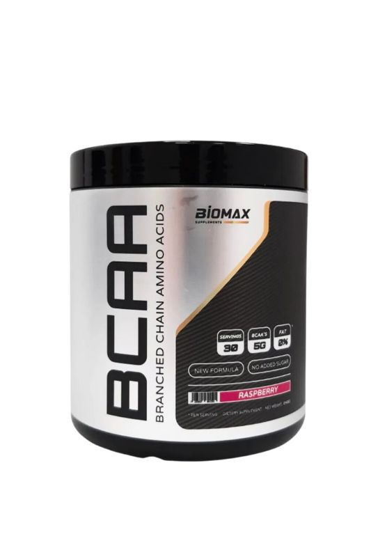 ביומקס בי סי אי חומצות אמינו בטעמים 30 מנות | Biomax BCAA 240g