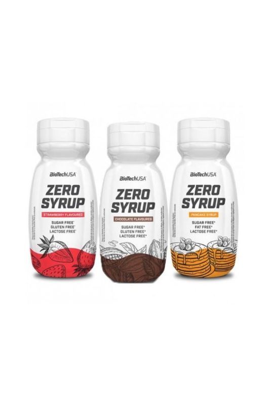 סירופ דל קלוריות ללא סוכר ושומן / Biotech Usa Zero syrup
