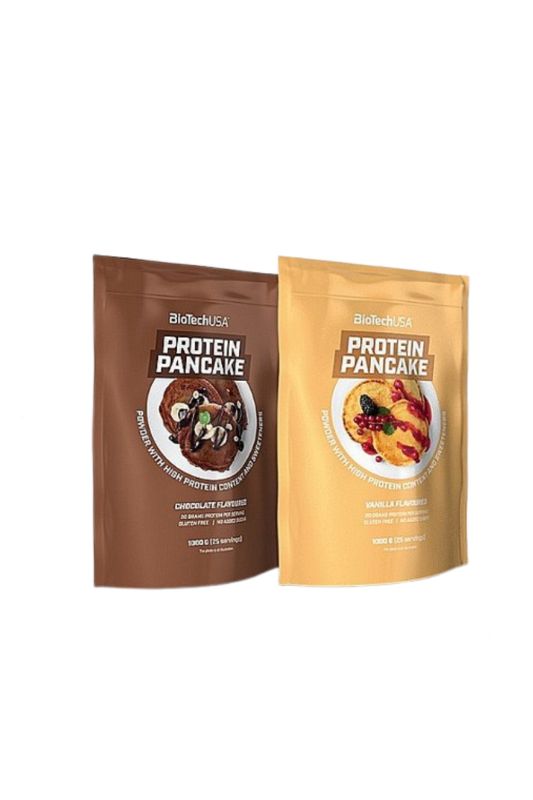 אבקת פנקייק חלבון 1 ק״ג / BiotechUSA Protein Pancake
