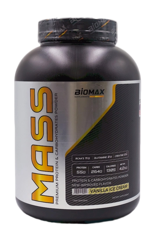 biomax mass ביומקס מאס גיינר 4.2 ק"ג כשר / BIOMAX MASS GAINER