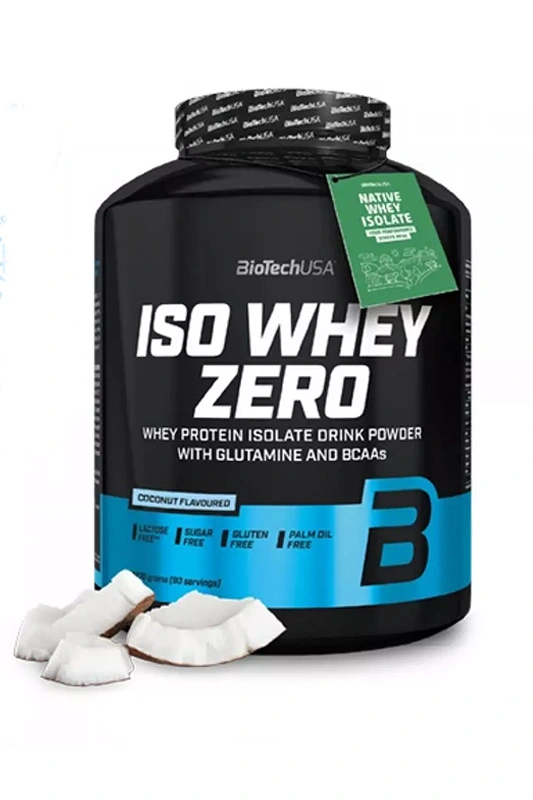 ביוטק איזו וואי זירו אבקת איזולאט מובחרת 2.27 ק"ג | BioTech Iso Whey Zero