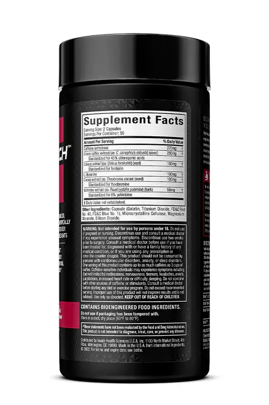 MUSCLETECH HYDROYCUT