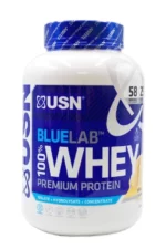 אבקת חלבון יו אס אין בלולאב 100% וואי הגרסה החדשה | USN blue Lab 100% WHEY 2KG