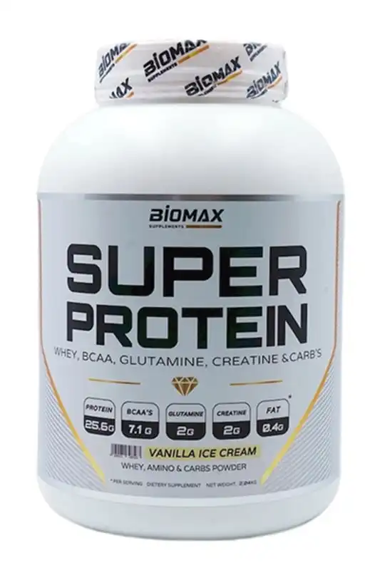 ביומקס סופר פרוטאין וואי פרימיום 2 ק"ג / Biomax super protein