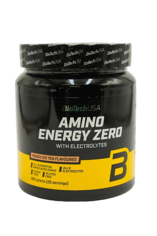 ביוטק אמינו אנרגי עם אלקטרוליטים 360 גרם | BiotechUSA Amino Energy Zero