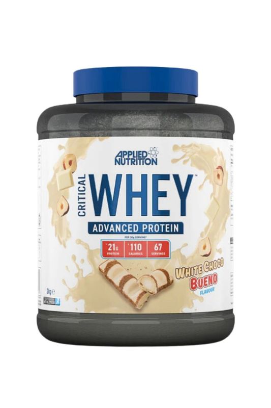 אבקת חלבון אפלייד נוטרישן וואי 2 ק"ג | Applied Nutrition Critical Whey