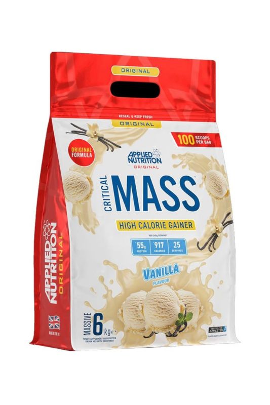 אפלייד נוטרישן מאס גיינר 6 ק"ג | Applied Nutrition Critical MASS