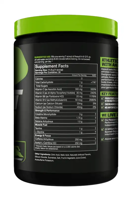 Muscle Pharm Assault