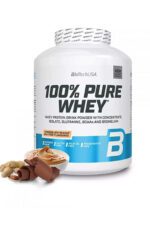 אבקות חלבון ביוטק BioTech USA 100% Pure Whey 2.27kg