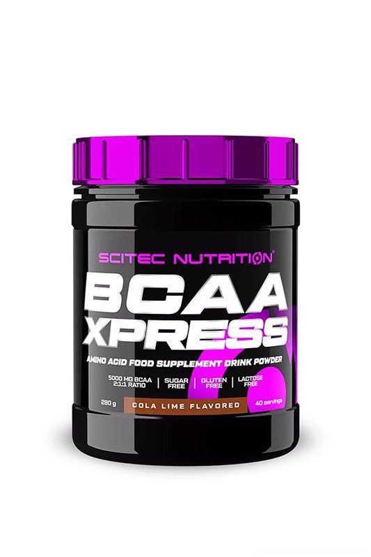אבקת סייטק חומצות אמינו 40 מנות / Scitec BCAA Xpress 280g