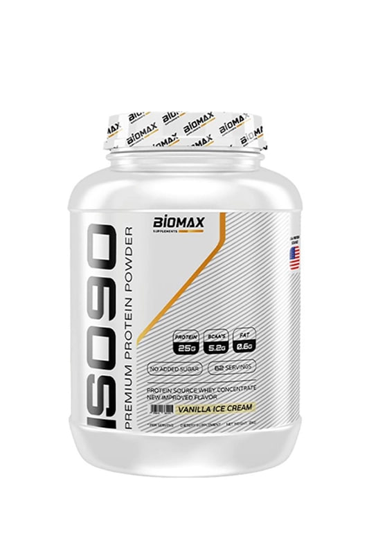 אבקת חלבון ביומקס איזו 60 מנות כשר / BIOMAX ISO 90