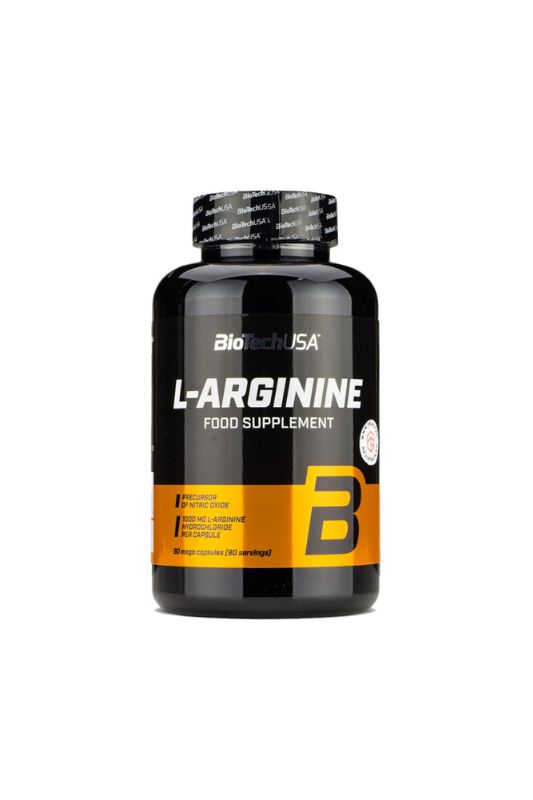 אל ארגינין ביוטק 90 קפסולות / L Arginine BioTech