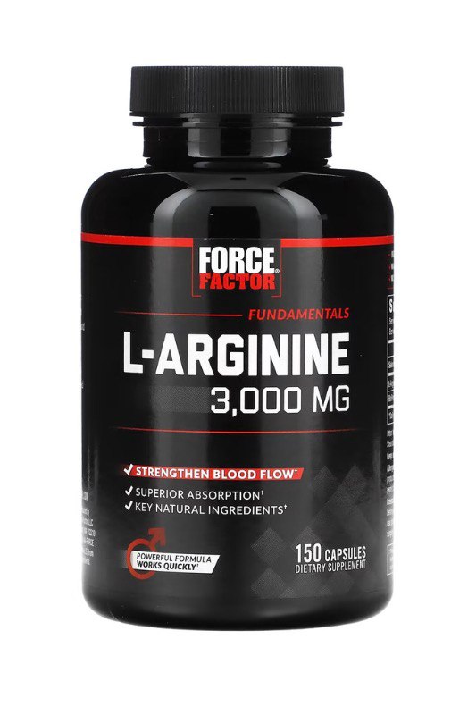 אל ארג'נין – L ARGININE FORCE