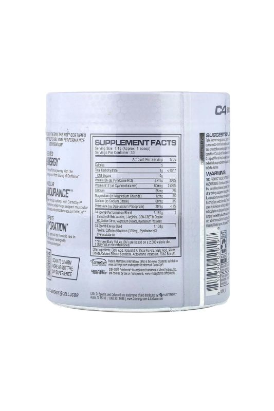 קדם אימון סי4 / C4 Sport Pre-Workout