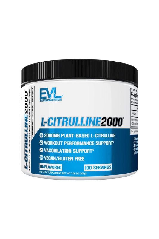 ל-ציטרולין באבקה / EVL Nutrition citrulline