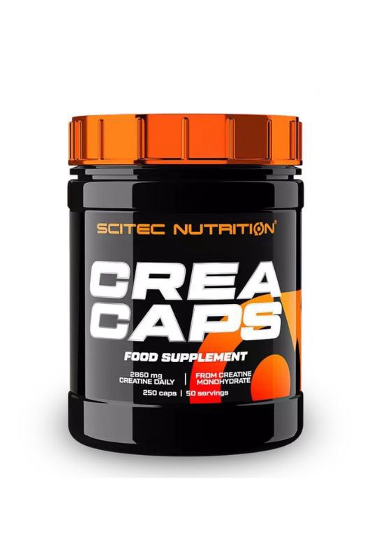 קפסולות קריאטין מבית סייטק | SCITEC NUTRITION Creatine Caps קפסולות קריאטין מבית סייטק | SCITEC NUTRITION Creatine Caps