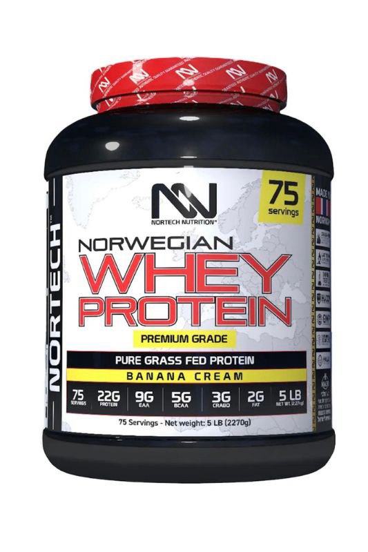 אבקת חלבון מי גבינה נורטק נוטרישן 2.27 ק"ג | Nortech Nutrition WHEY אבקת חלבון מי גבינה נורטק נוטרישן 2.27 ק"ג | Nortech Nutrition WHEY