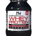 אבקת חלבון מי גבינה נורטק נוטרישן 700 גרם / Nortech Nutrition WHEY