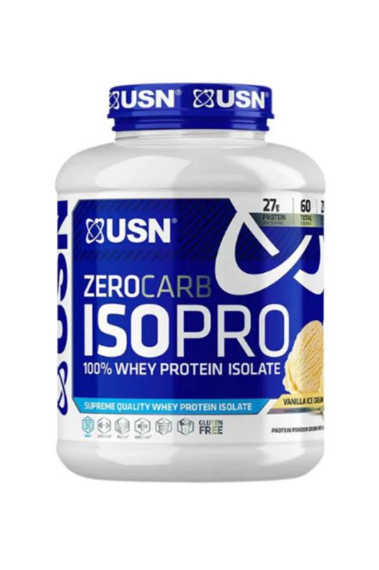אבקת חלבון יו אס אין איזו פרו 1.8 ק״ג | USN Iso Pro