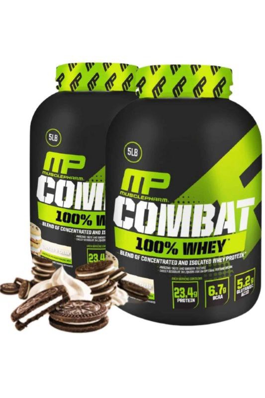 מבצע זוגי חלבון מאסל פארם קומבט וואי |  100%  2.27 ג״ג