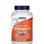 שמן דגים עם אומגה 3, 100 כמוסות רכות