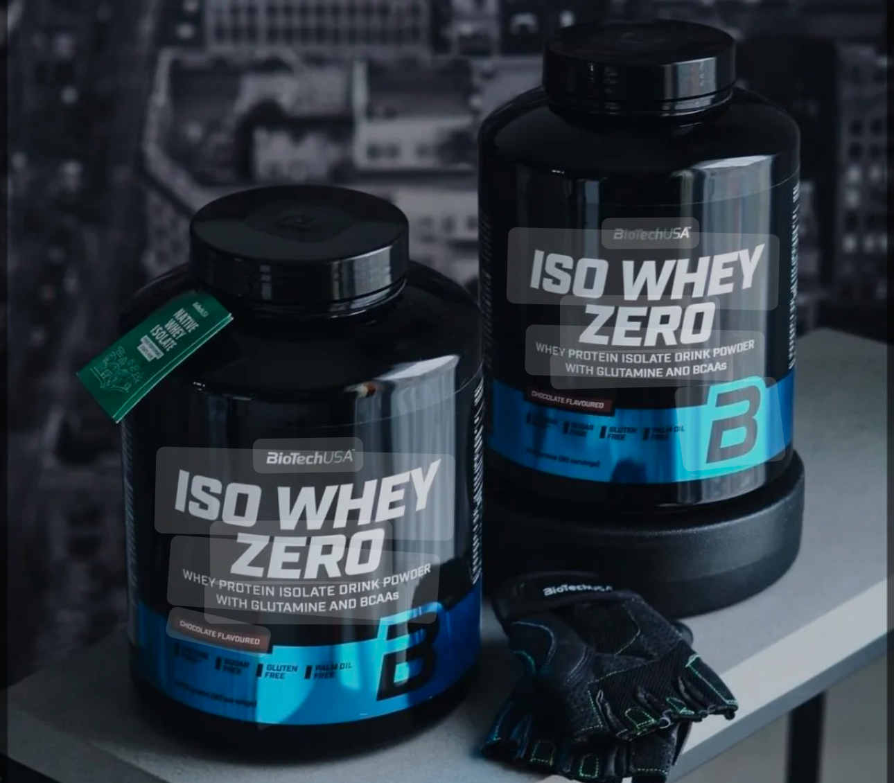 אבקת חלבון איזולאטBiotech ISO Whey Zero