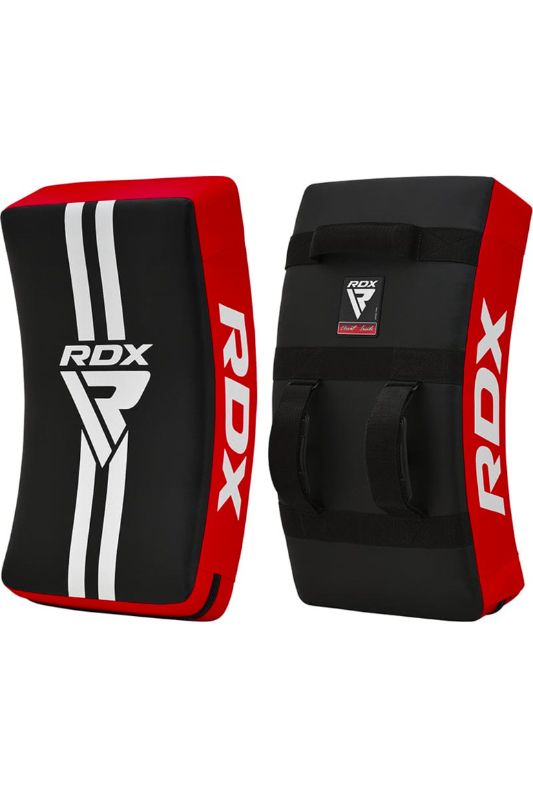 כרית מגן לפה בעיטה / RDX T1 Curved Kick Shield with Nylon Handles