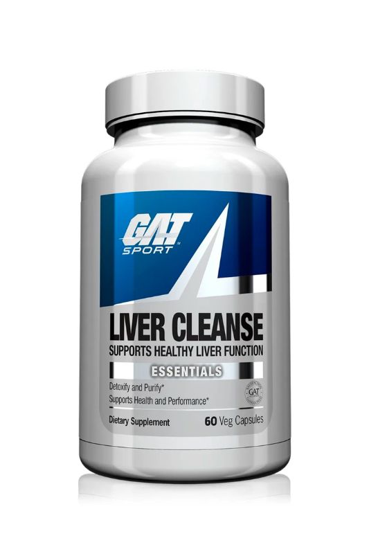 ניקוי כבד 60 כמוסות צמחיות / Gat Sport Liver Cleanse