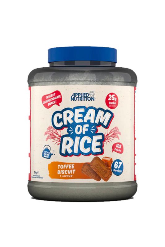 אבקת פחמימה Cream of Rice של חברת Applied Nutrition