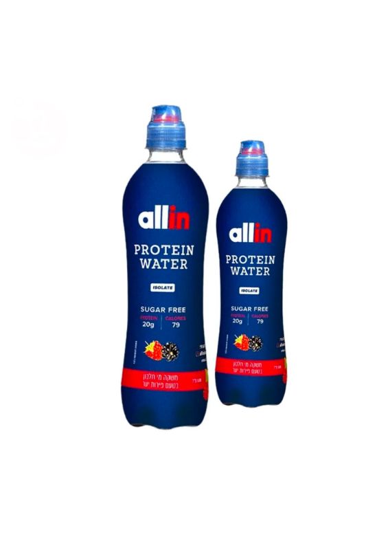 משקאות מי חלבון מי חלבון של חברת אולאין 