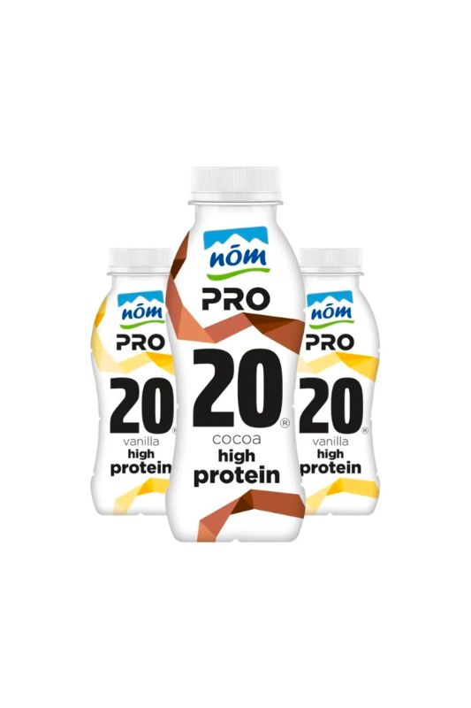 משקאות נום 20 גרם חלבון