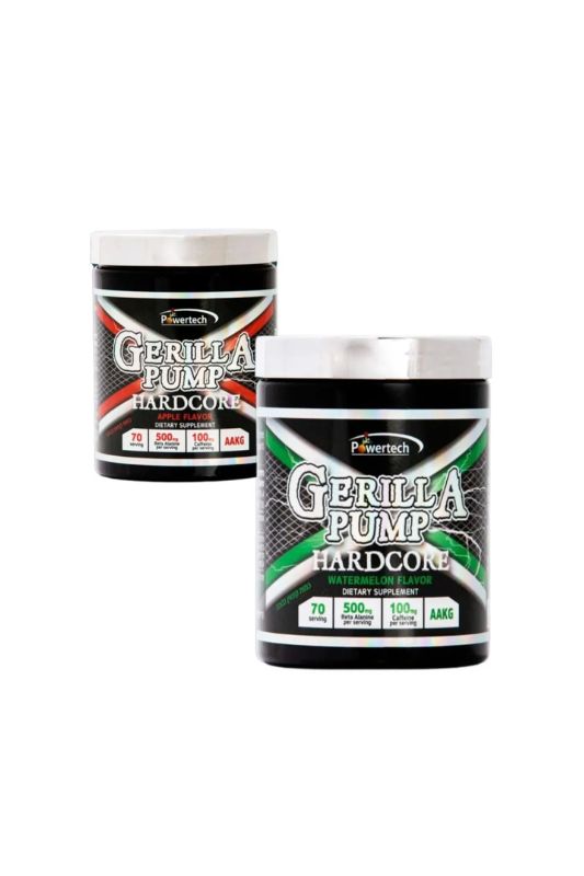 גורילה פאמפ – תוסף קדם אימון מבית POWERTECH,
