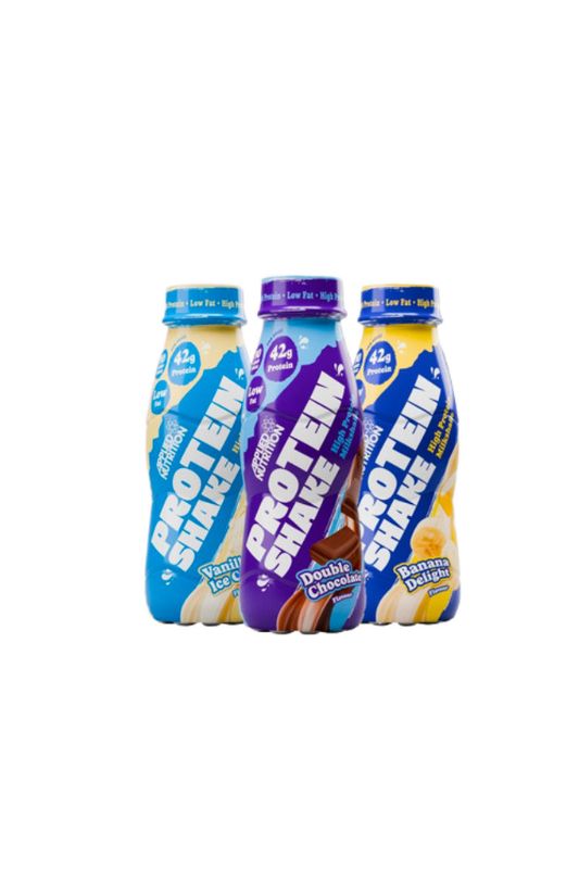 משקאות 42 גרם חלבון 500 מ"ל - Applied Nutrition High Protein Shakes