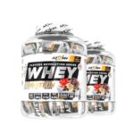 חבילה זוגית! אטום פלוס אבקת חלבון WHEY במנות אישיות