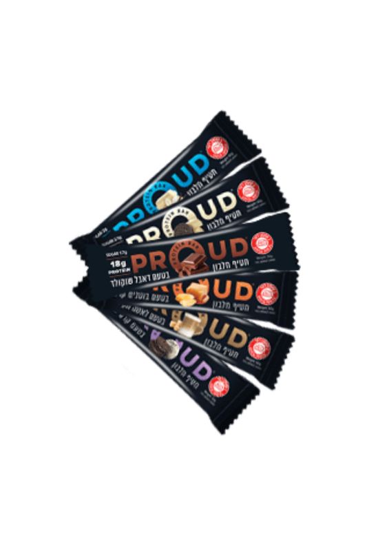 חטיף חלבון פראוד מגוון טעמים / Protein Bar Proud
