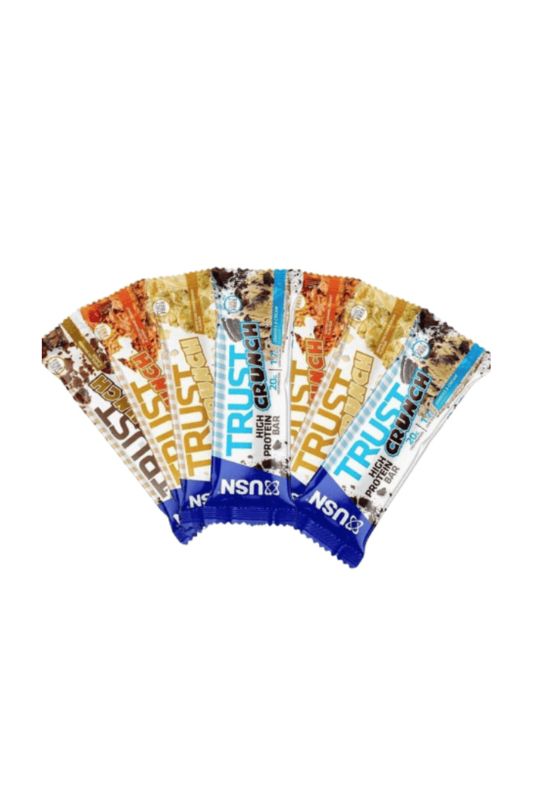 חטיפי חלבון טראסט קראנץ 60 גרם / USN TRUST CRUNCH