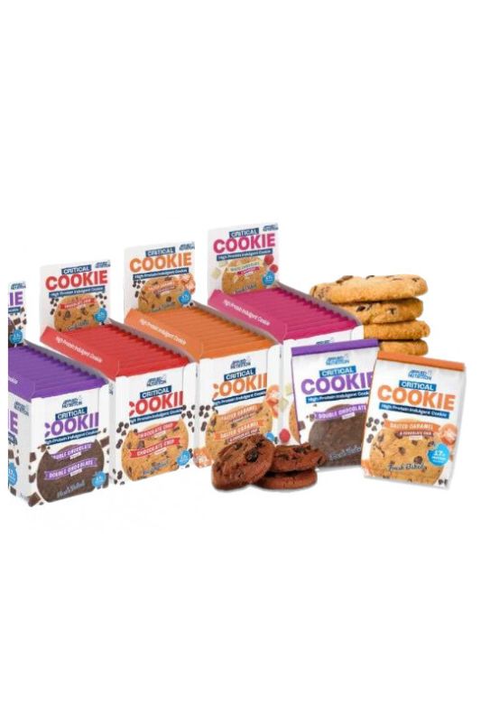 עוגיות חלבון אפלייד נוטרישן \ Applied nutrition Critical Cookie