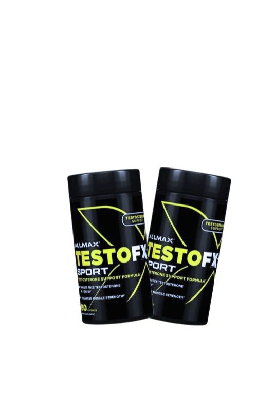 מבצע זוגות מגביר טסטוסטרון TESTOFX של חברת ALLMAX