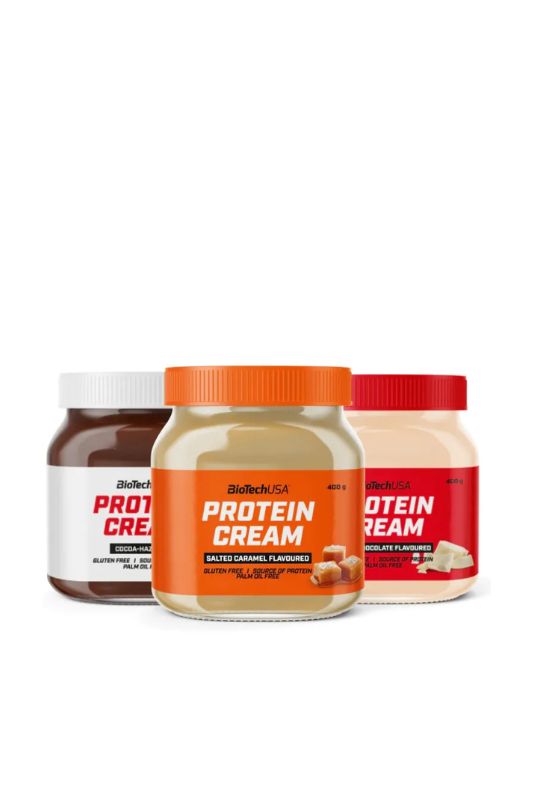 ביוטק ממרח חלבון 400 גרם/ BioTechUSA Protein Cream