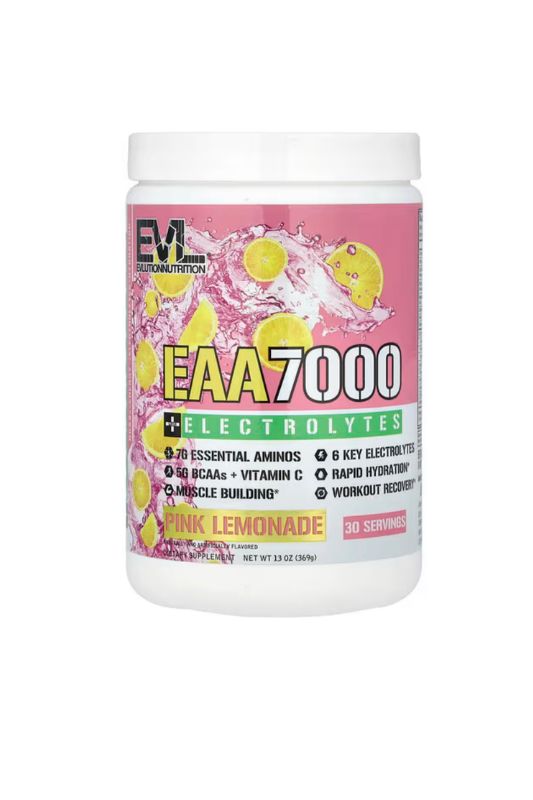 חומצות אמינו של חברת איביאל Evl Nutrition Eaa חומצות אמינו של חברת איביאל \ Evl Nutrition Eaa