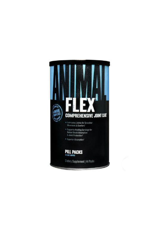 טיפול מקיף במפרקים – Universal Animal Flex, 44 שקיות