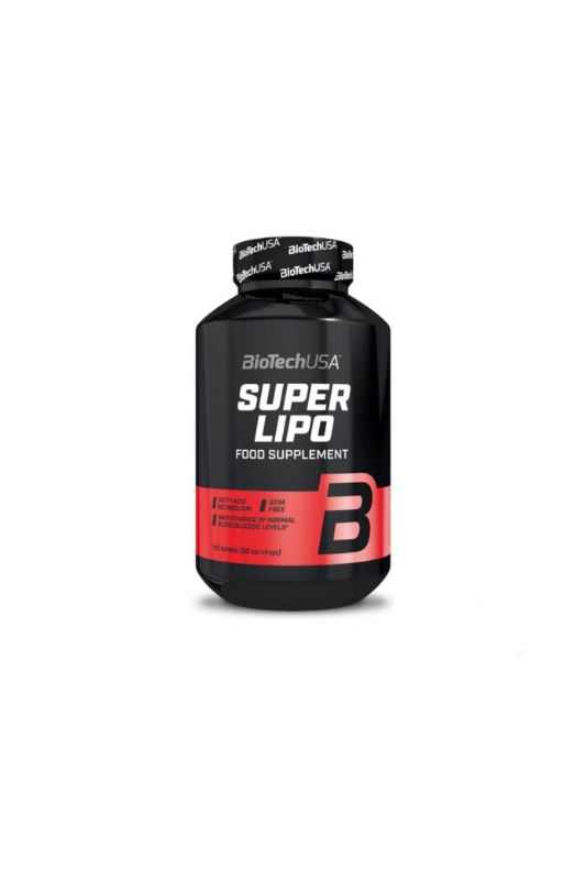 שורף שומן ליפו של חברת ביוטק BiotechUsa Super Lipo Fat Burner שורף שומן ליפו של חברת ביוטק \ BiotechUsa Super Lipo Fat Burner