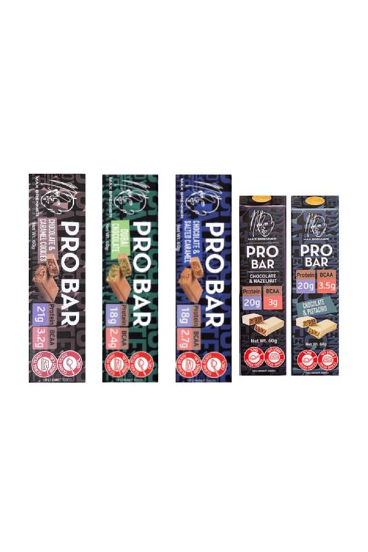 חטיפי חלבון של מקס ברנר \ Max Brenner Protein Bars
