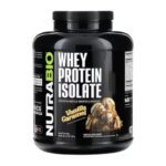 חלבון איזולייט של חברת נוטרביו \ Nutrabio Whey Protein Isolate