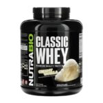 אבקת חלבון של חברת נוטרביו - NutraBio 100% Whey Protein