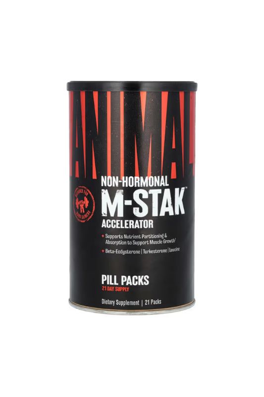תומך בבניית שריר של אנימאל | Universal Animal M-Stak תומך בבניית שריר של אנימאל | Universal Animal M-Stak